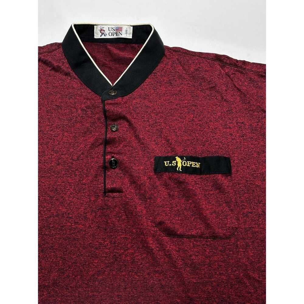 U.S. Open Golf Collection Men's Short Sleeve Shirt Golfing Tournament Rare *READ - Picture 3 of 10
